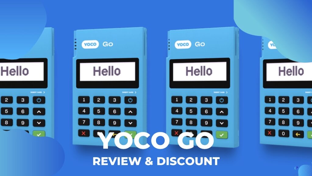 Yoco go card machine reviews - Yoco Go review