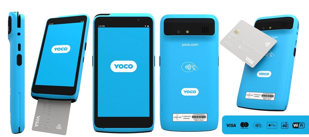 Yoco khumo card machine features