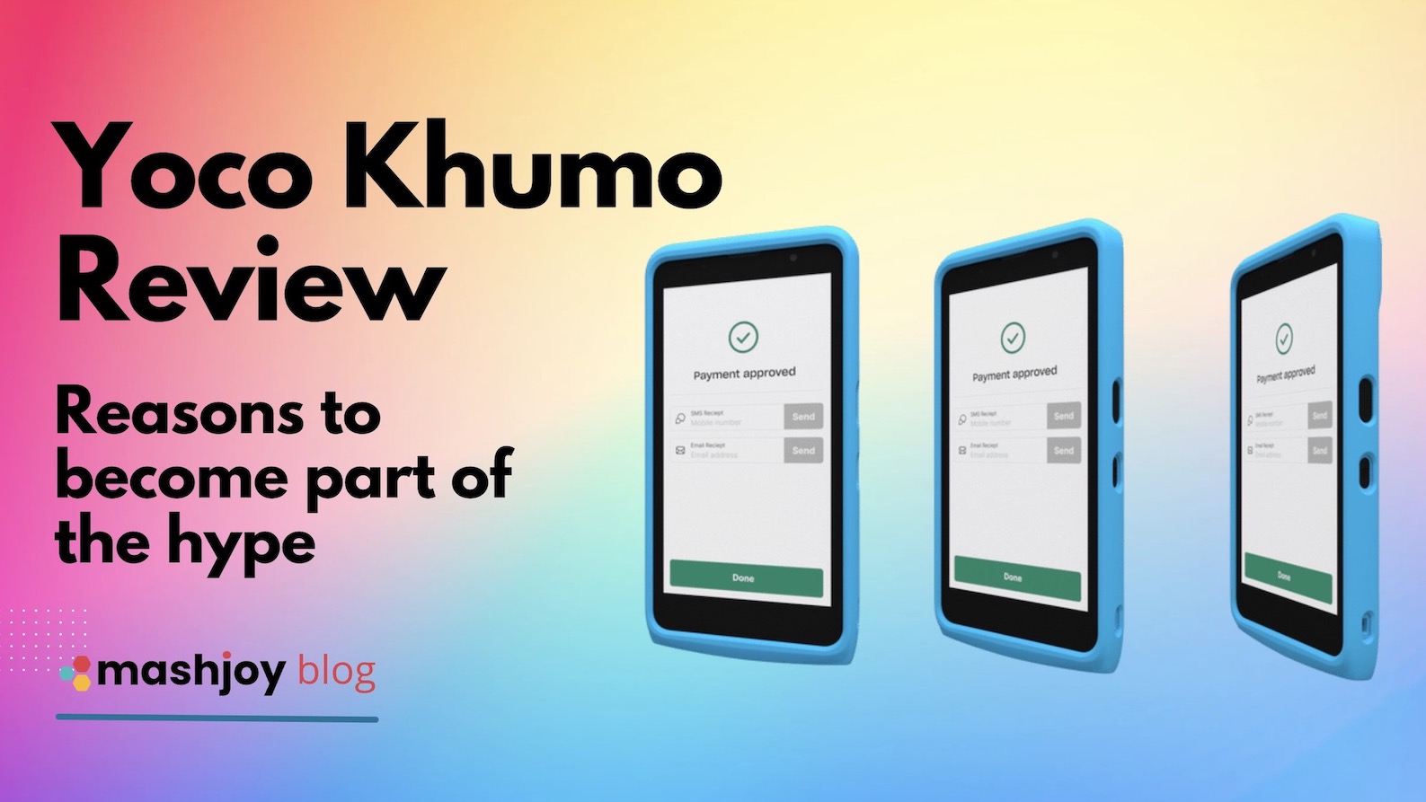 Yoco Khumo Card Machine Discount Review August 2023