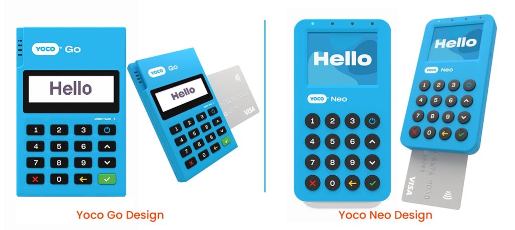 Yoco Go and Yoco Neo Design