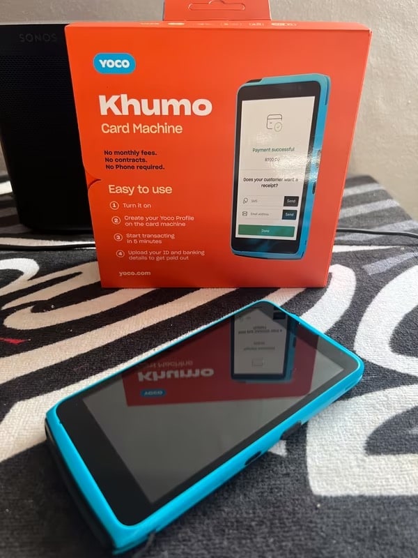 Yoco Khumo card machine for sale