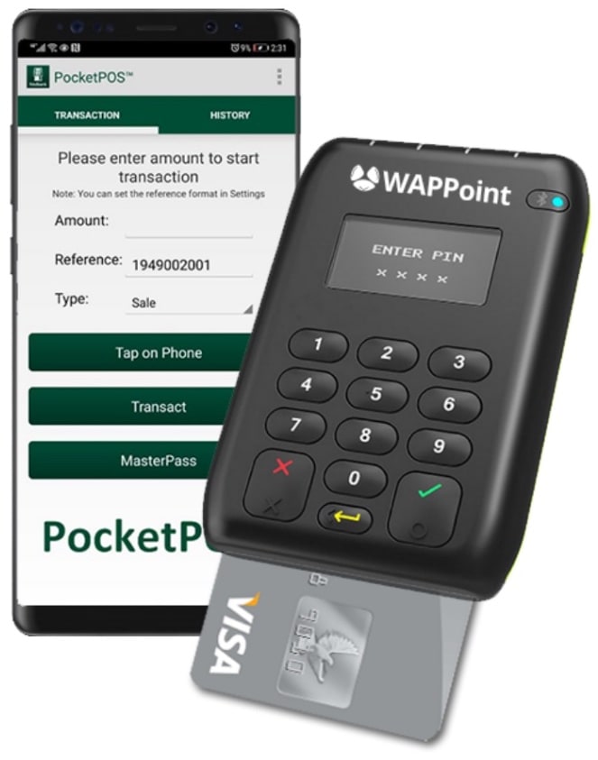Pocket Pro card machine