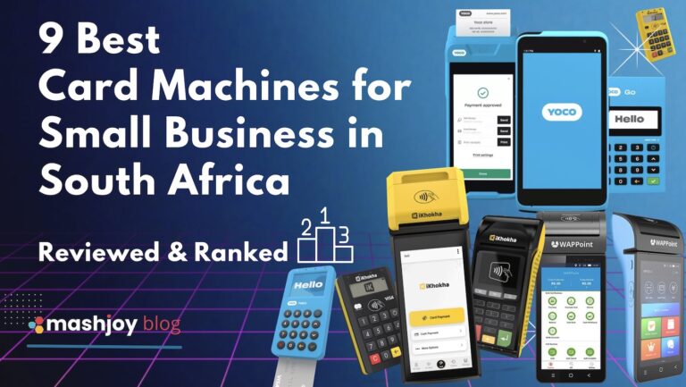 best card machine for small business in South Africa 2