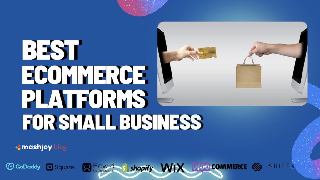 Best ecommerce plaforms for small business
