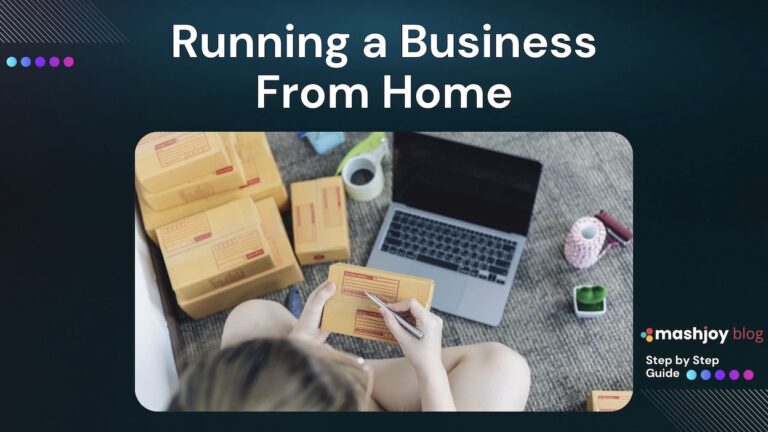 how to sell from home. run a business from home