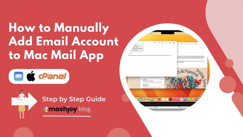 How to Add Email Account to Mac Mail App