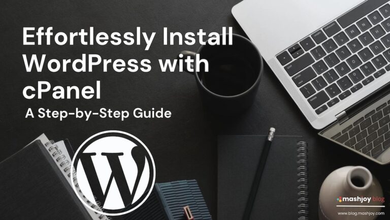 How to install WordPress cPanel