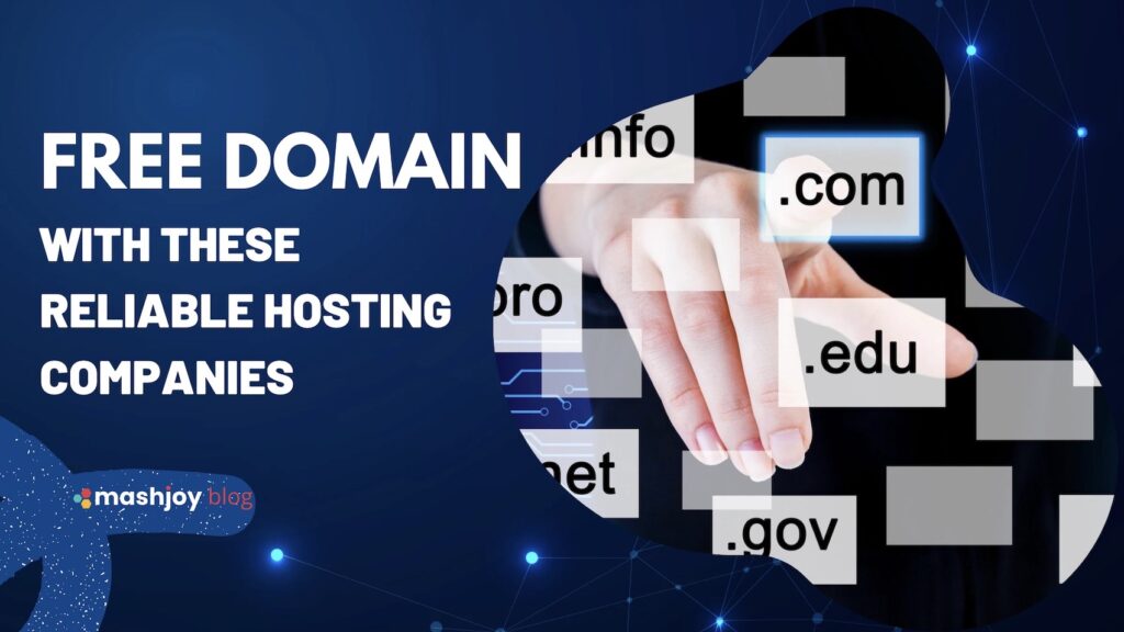 get free domain with these 11 domain name providers.