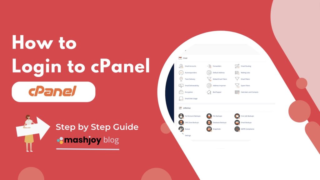 how to login to cPanel on Mashjoy Hosting