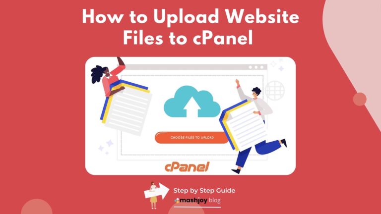 How to Upload Website Files to cPanel