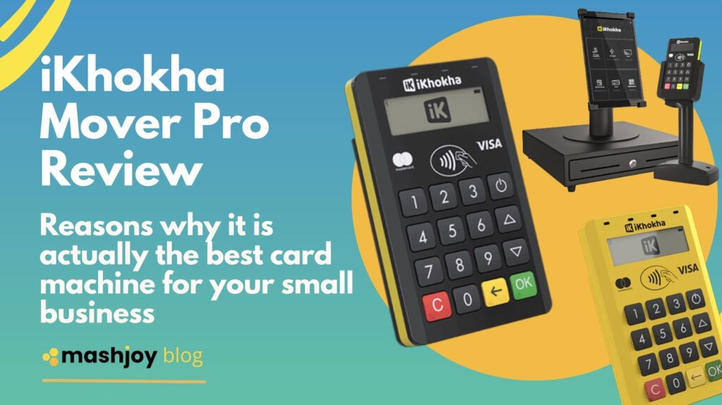 iKhokha Mover Pro Review - Top 3 Reasons You Should Buy It?