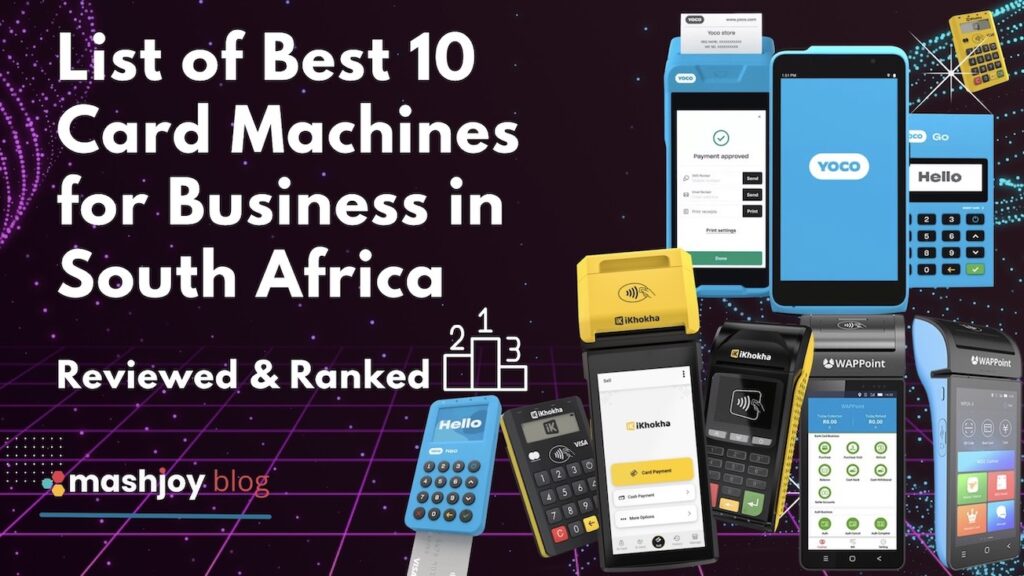 Best card reader machines in South Africa - Thumbnail