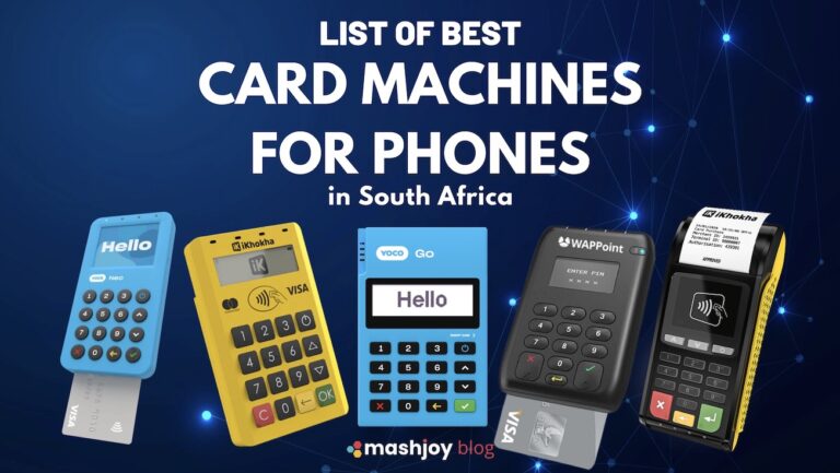 Credit Card Machine for Phone in South Africa