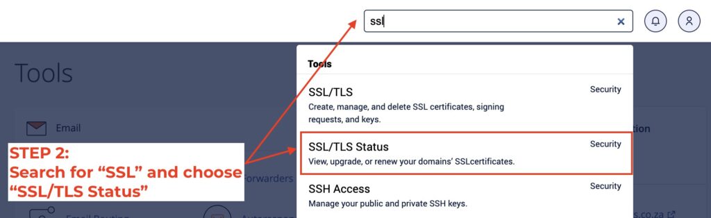 How to Activate SSL on WordPress Website using cPanel 3