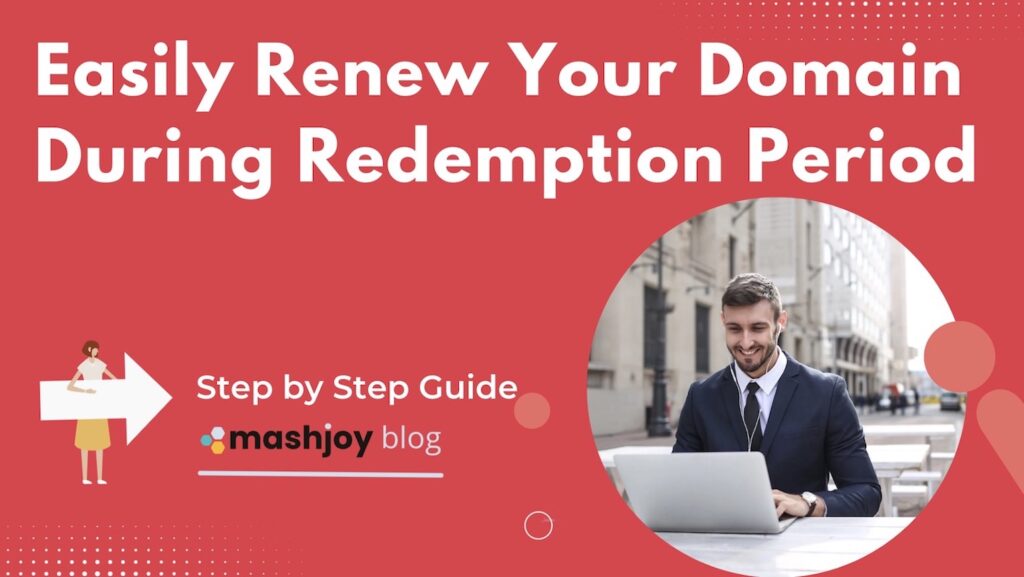 How to get a domain out of redemption period