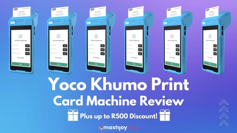 Yoco Khumo Print reviews - Khumo print card machine for sale.