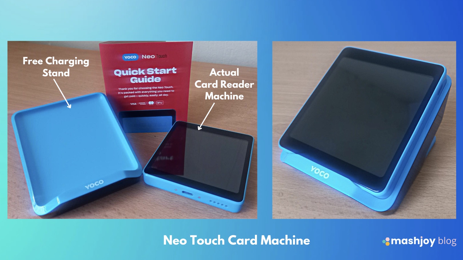 yoco neo touch card machine how it works